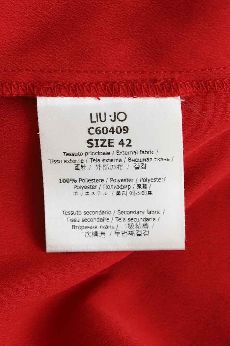 Robe Liu Jo  Rouge