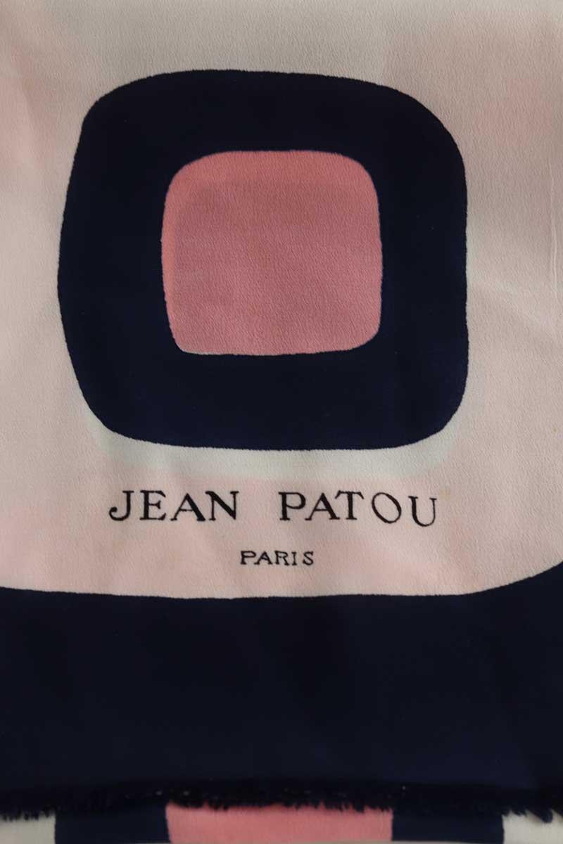 Étole Patou  Marine