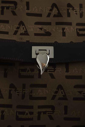 Sac porté épaule Lancaster  Marron