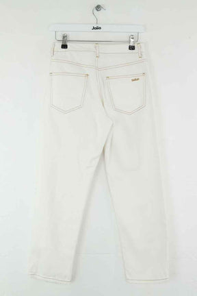 Jean droit Bash  Blanc