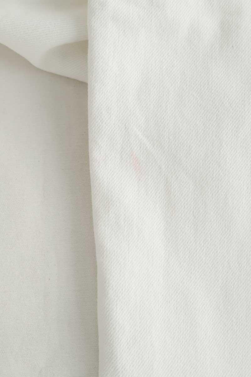 Jean droit Bash  Blanc