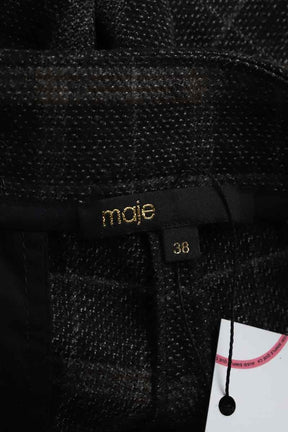 Pantalon slim Maje  Noir