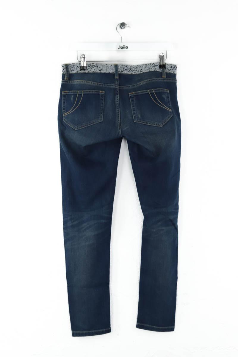 Jean slim Maje  Bleu