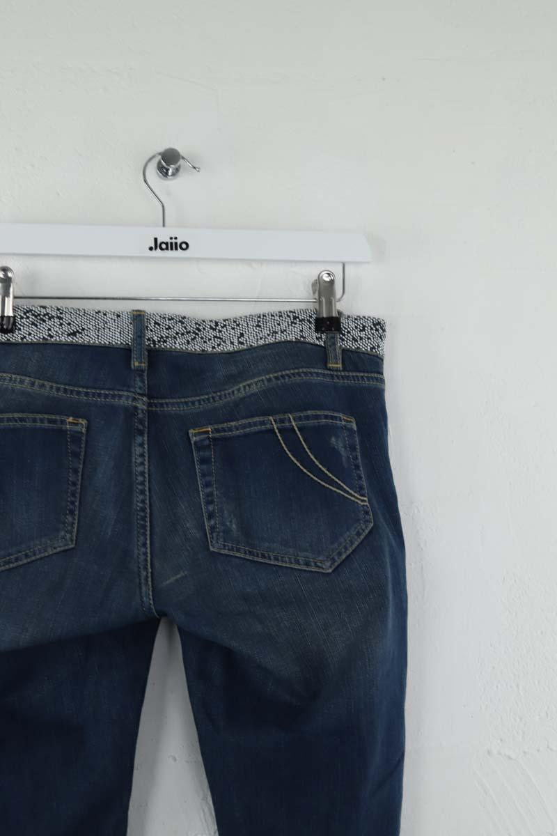 Jean slim Maje  Bleu