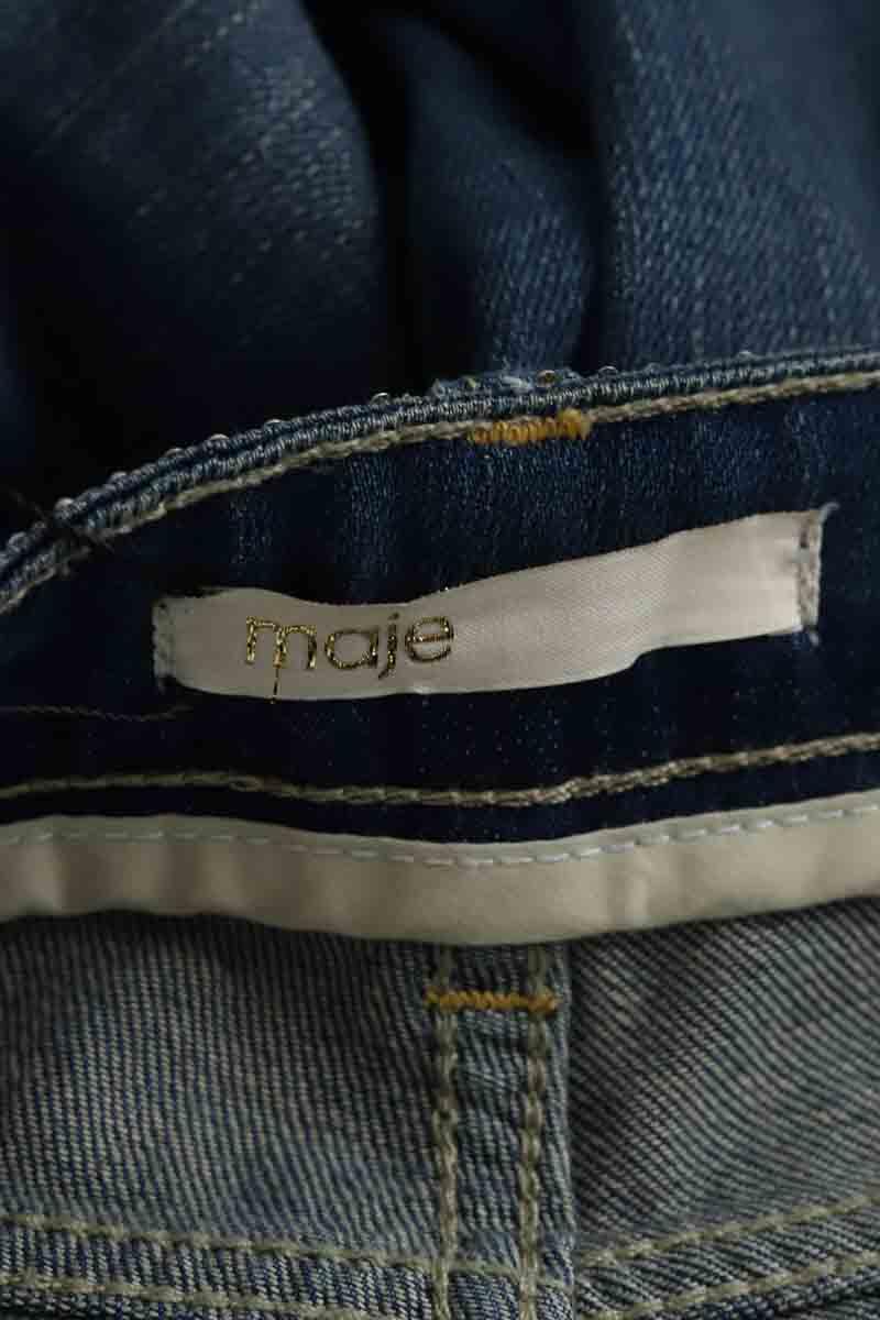 Jean slim Maje  Bleu