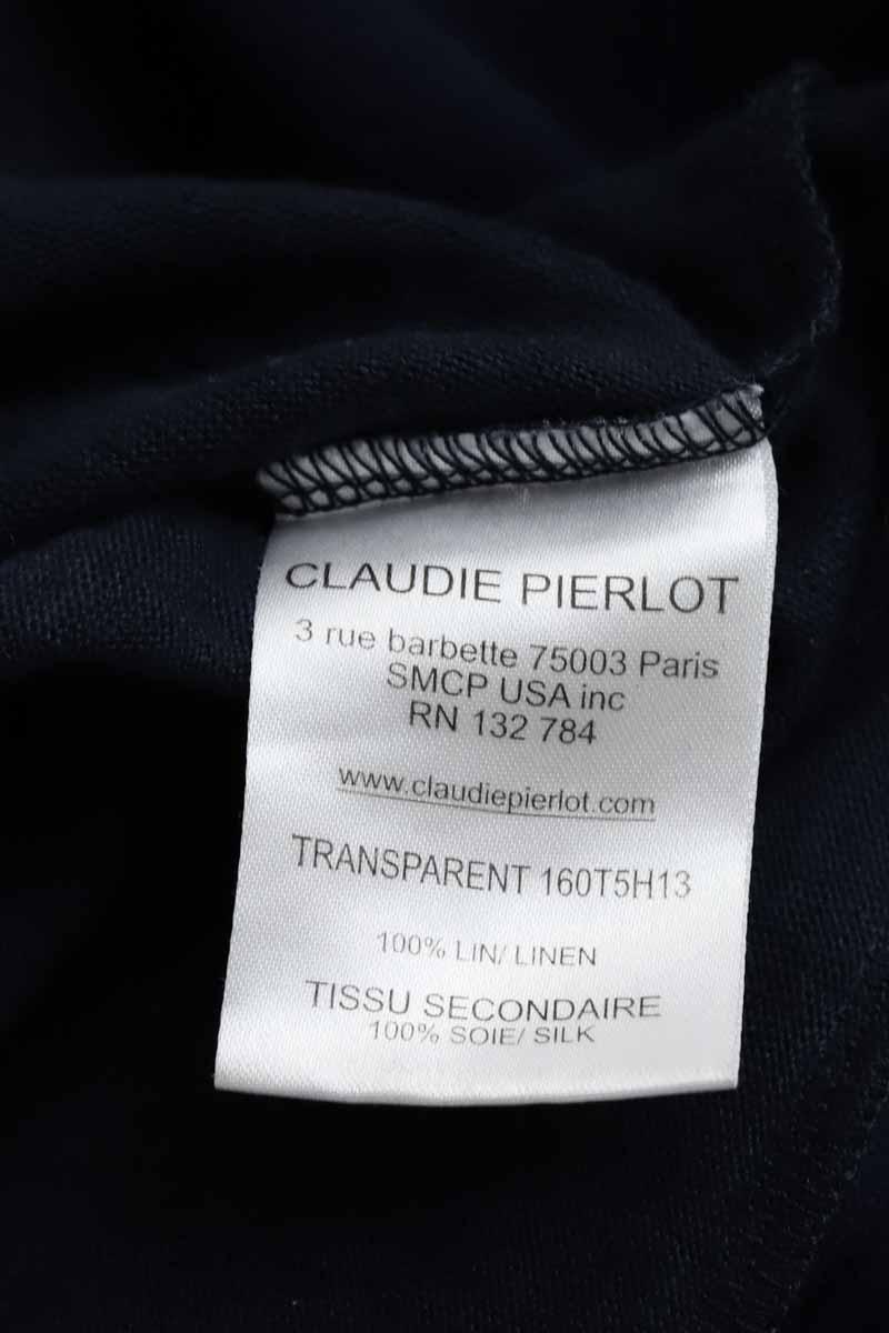 T-shirt Claudie Pierlot  Bleu