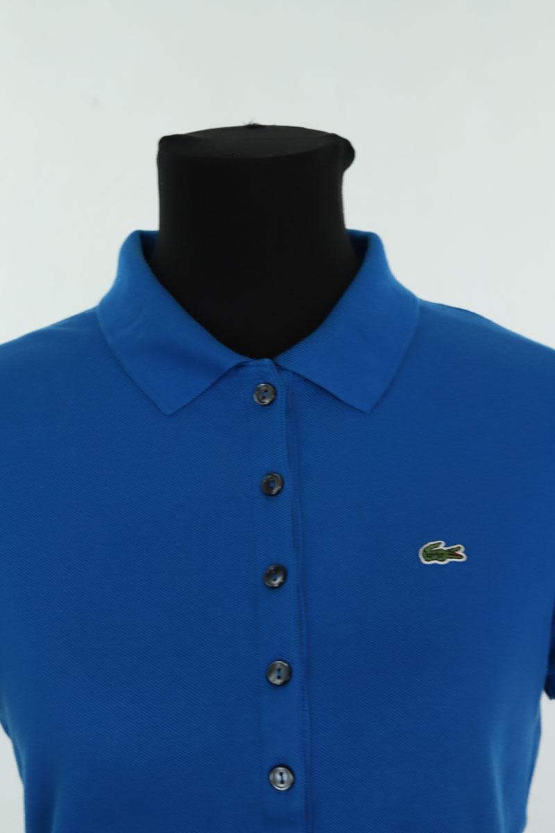 Polo Lacoste  Bleu