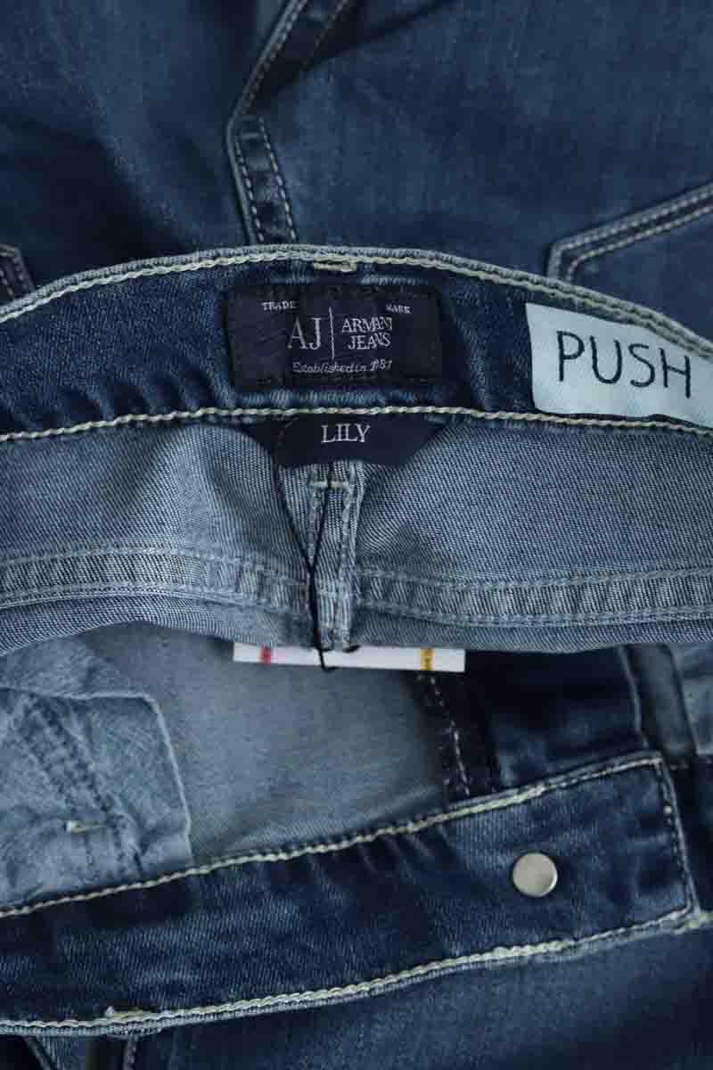 Jean slim Armani  Bleu