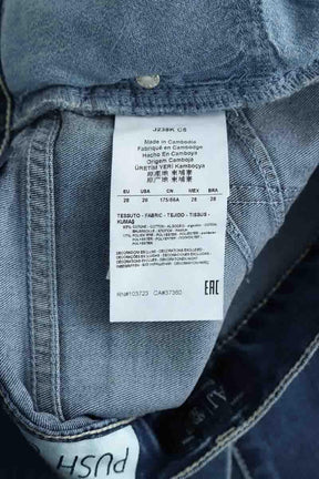 Jean slim Armani  Bleu