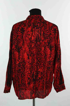 Chemise Bash  Rouge