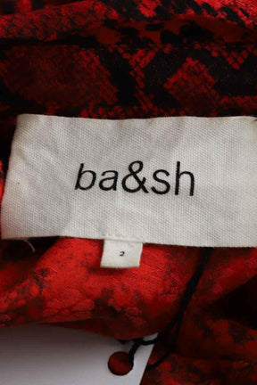 Chemise Bash  Rouge