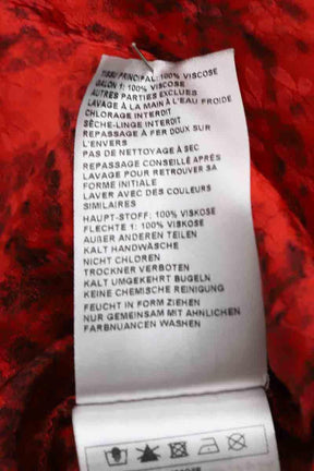 Chemise Bash  Rouge