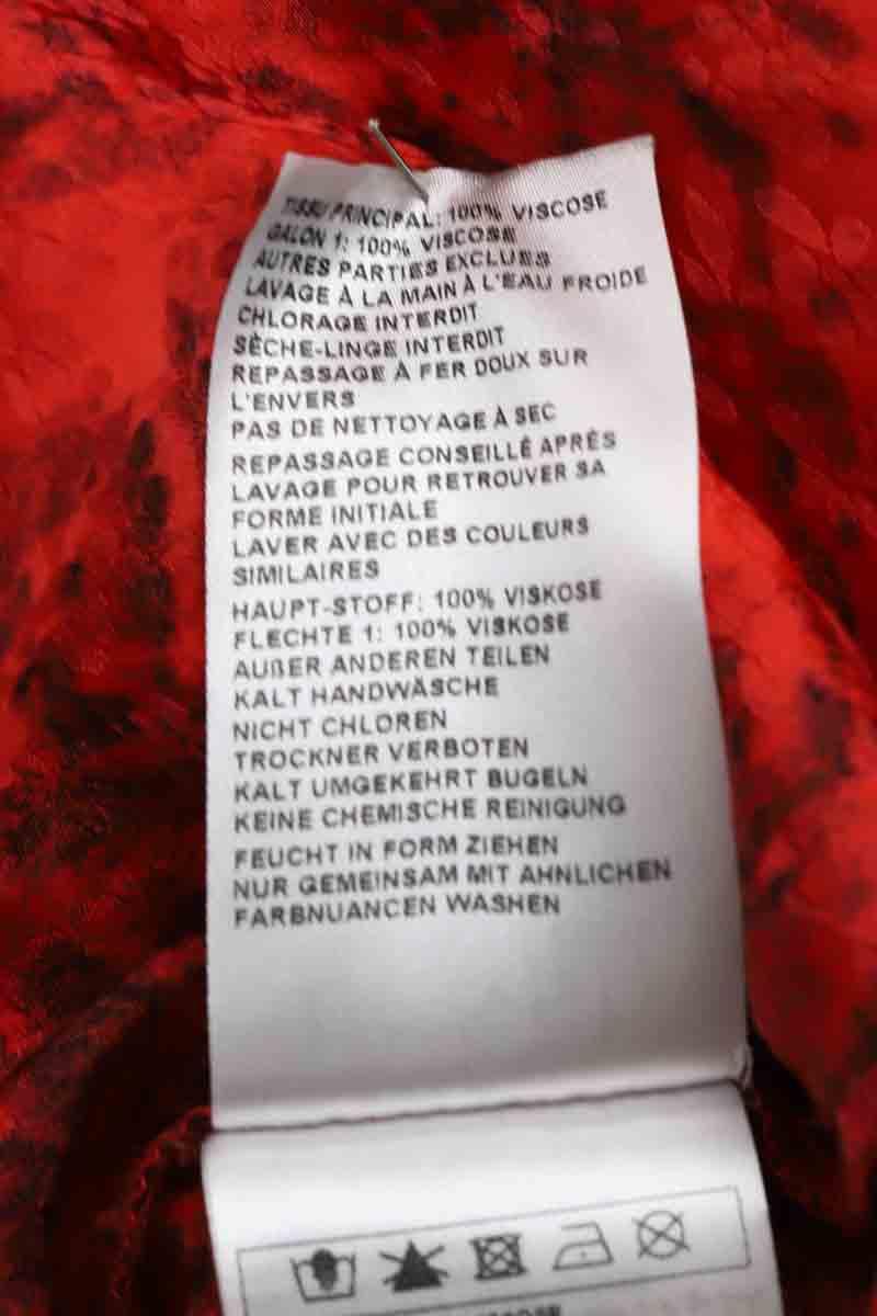 Chemise Bash  Rouge