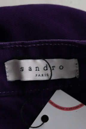 Jean droit Sandro  Violet