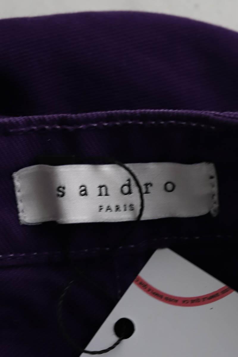 Jean droit Sandro  Violet