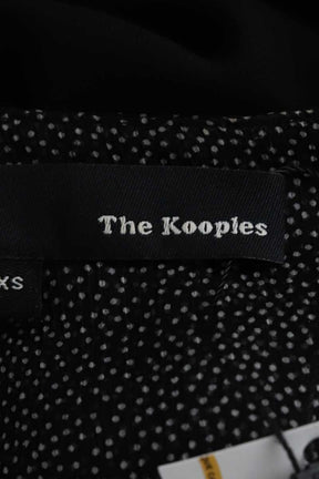 Blouse The Kooples  Noir