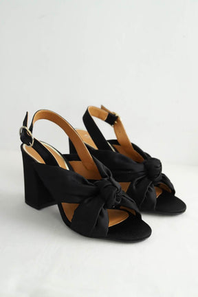 Talons Sézane  Noir