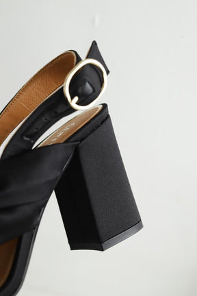 Talons Sézane  Noir