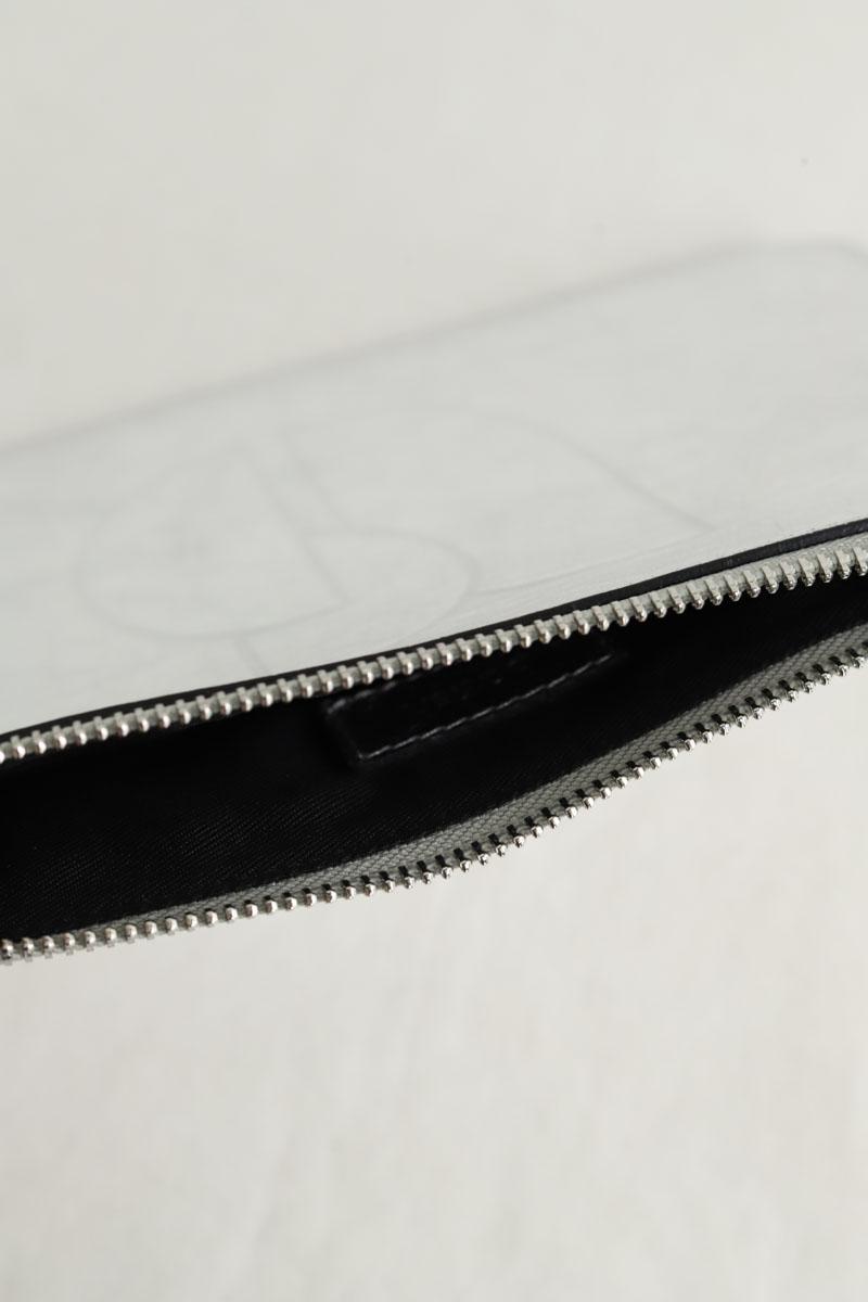 Pochette Bash  Gris