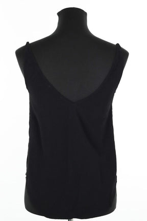 Top sans manche Bash  Noir