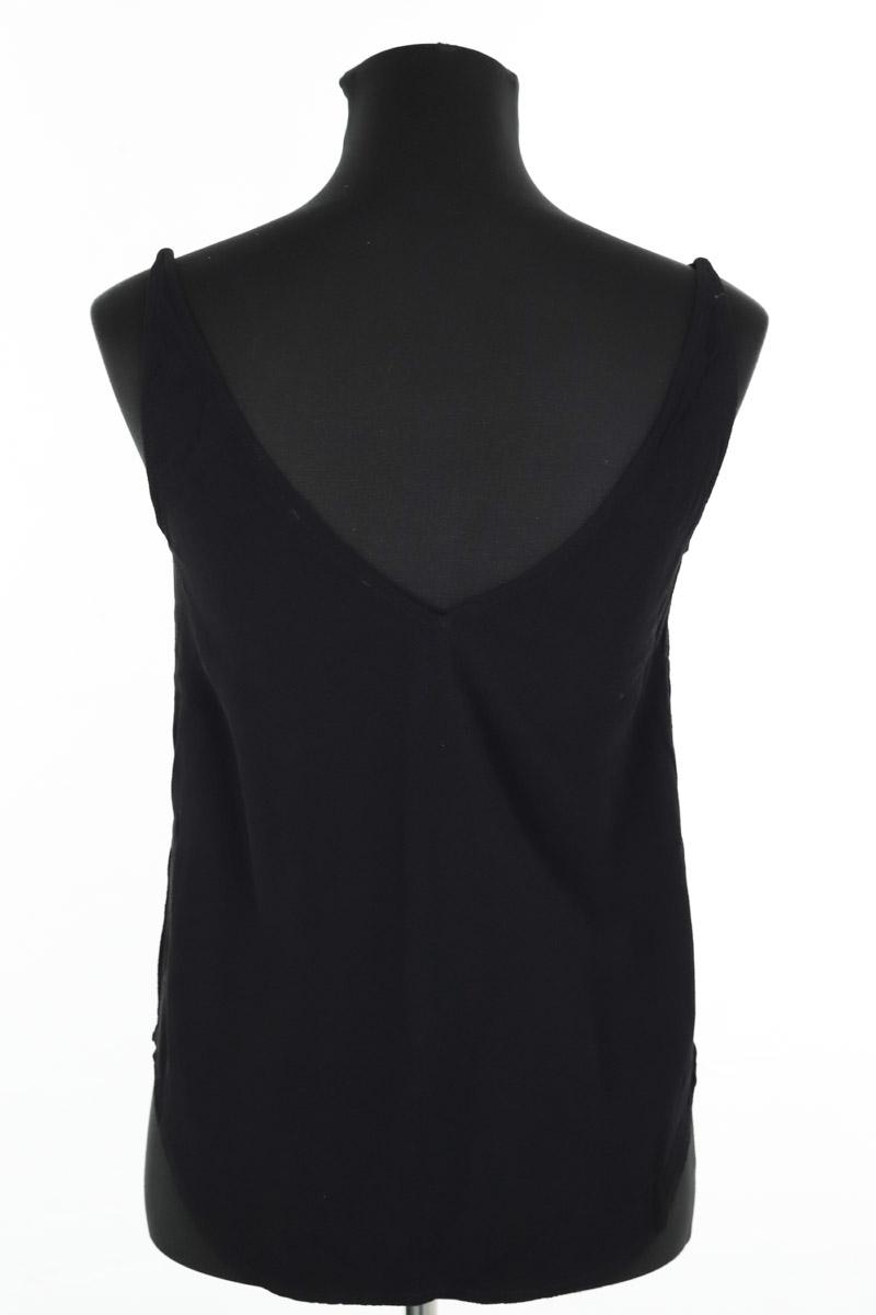 Top sans manche Bash  Noir