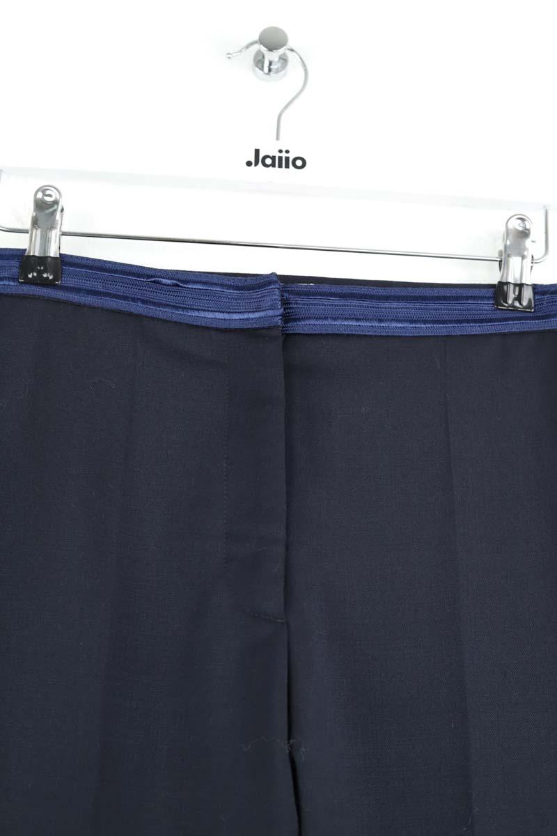 Pantalon droit Sandro  Marine