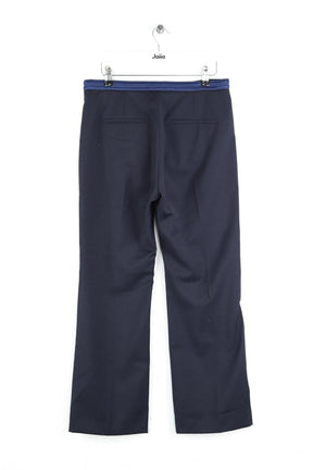 Pantalon droit Sandro  Marine