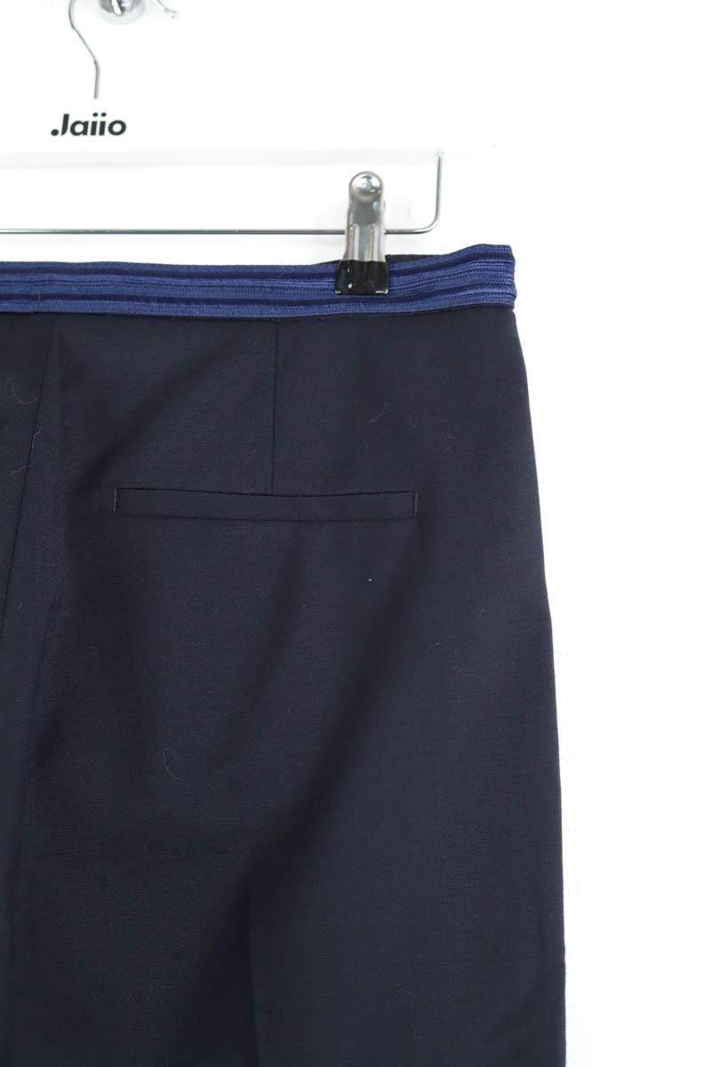 Pantalon droit Sandro  Marine