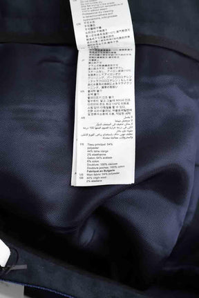 Pantalon droit Sandro  Marine