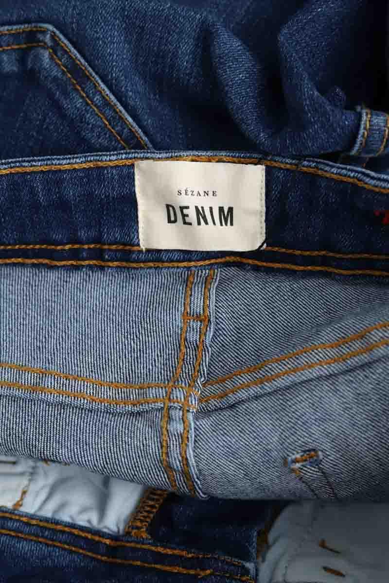 Jean slim Sézane  Bleu