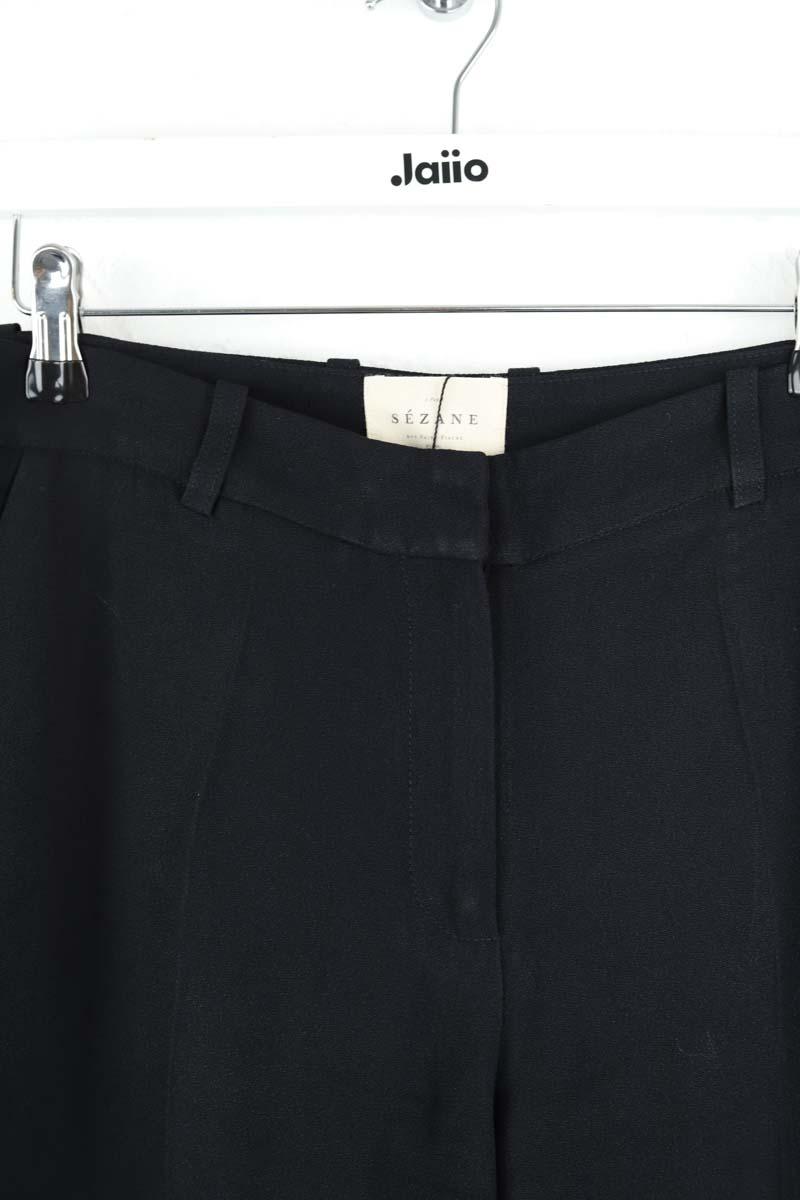 Pantalon droit Sézane  Noir