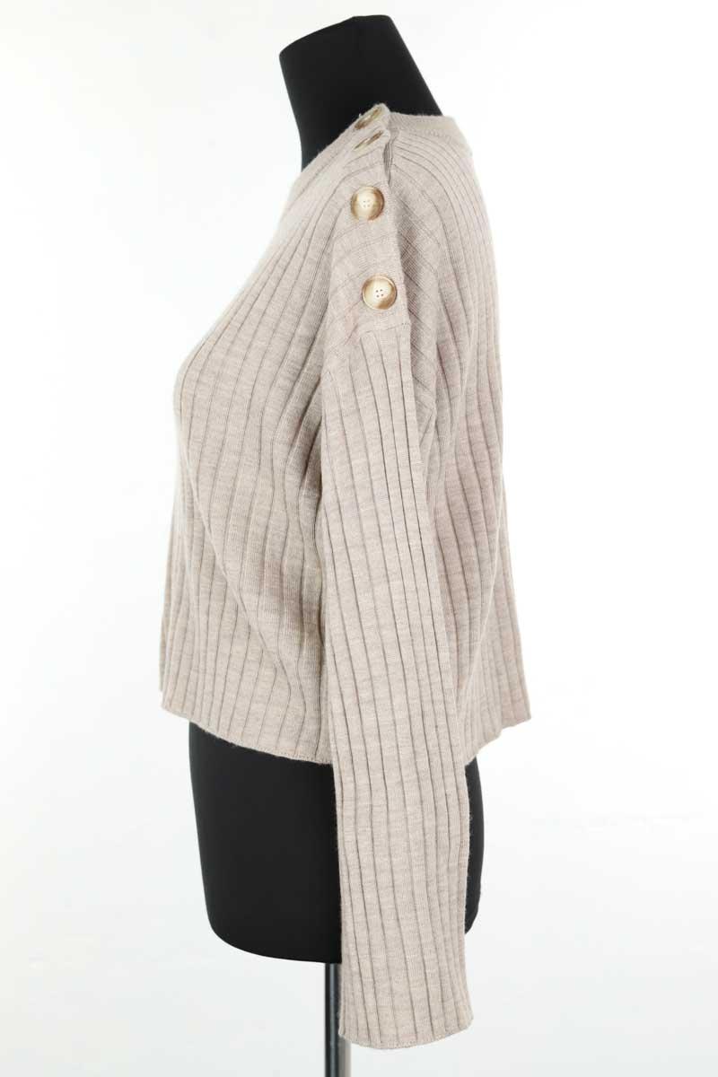 Top Sézane  Beige