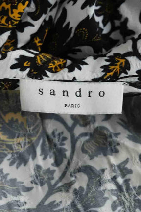 Robe Sandro  Multicolore