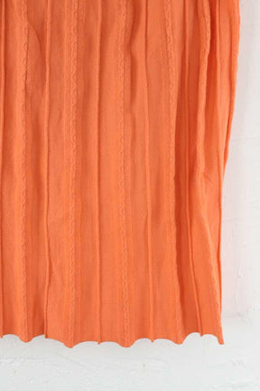 Jupe Lacoste  Orange