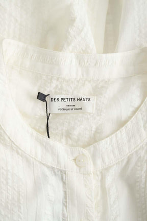 Chemise Des Petits Hauts  Blanc