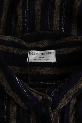 Chemise Des Petits Hauts  Bleu
