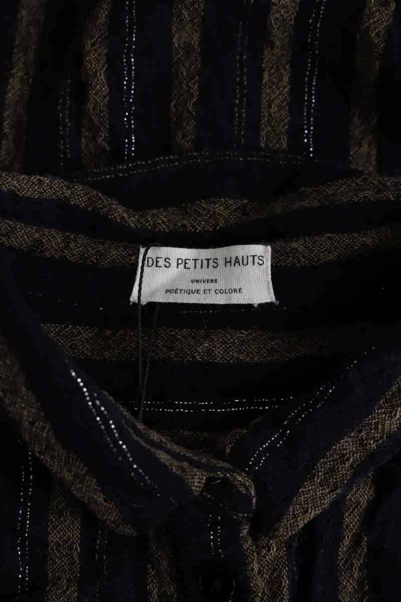 Chemise Des Petits Hauts  Bleu