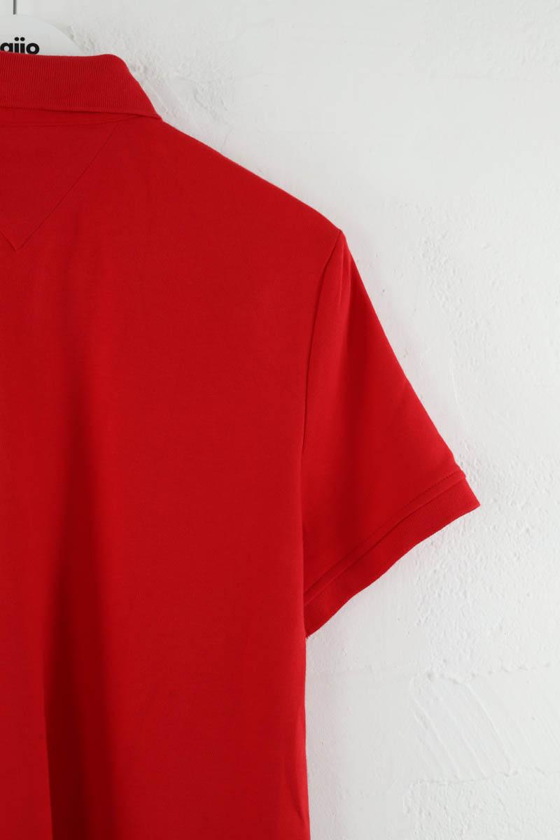 Polo Tommy Hilfiger  Rouge