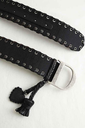 Ceinture en tissu Dior  Noir