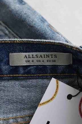 Mini jupe All Saints  Bleu