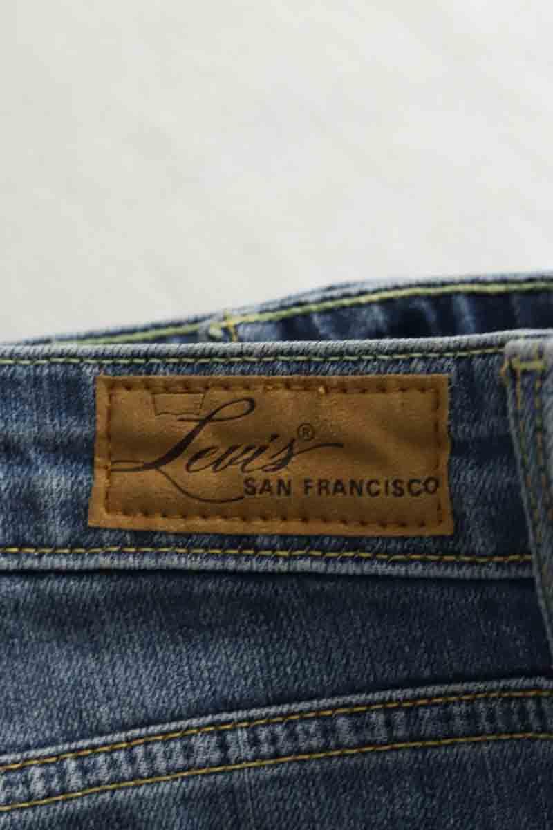 Mini jupe Levi's  Bleu