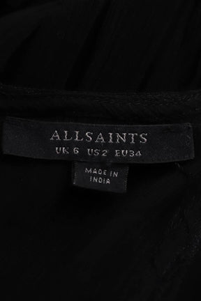 Robe All Saints  Noir