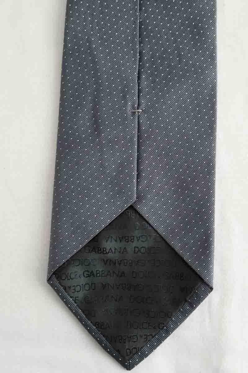 Cravate Dolce & Gabbana  Gris