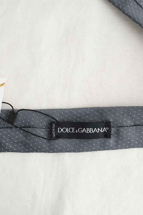 Cravate Dolce & Gabbana  Gris