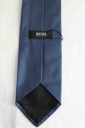 Cravate Boss  Bleu