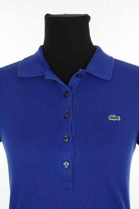 Polo Lacoste  Bleu