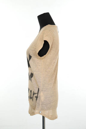 T-shirt Boss  Beige