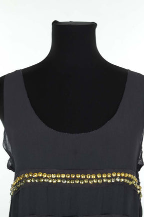 Top sans manche Malène Birger  Gris