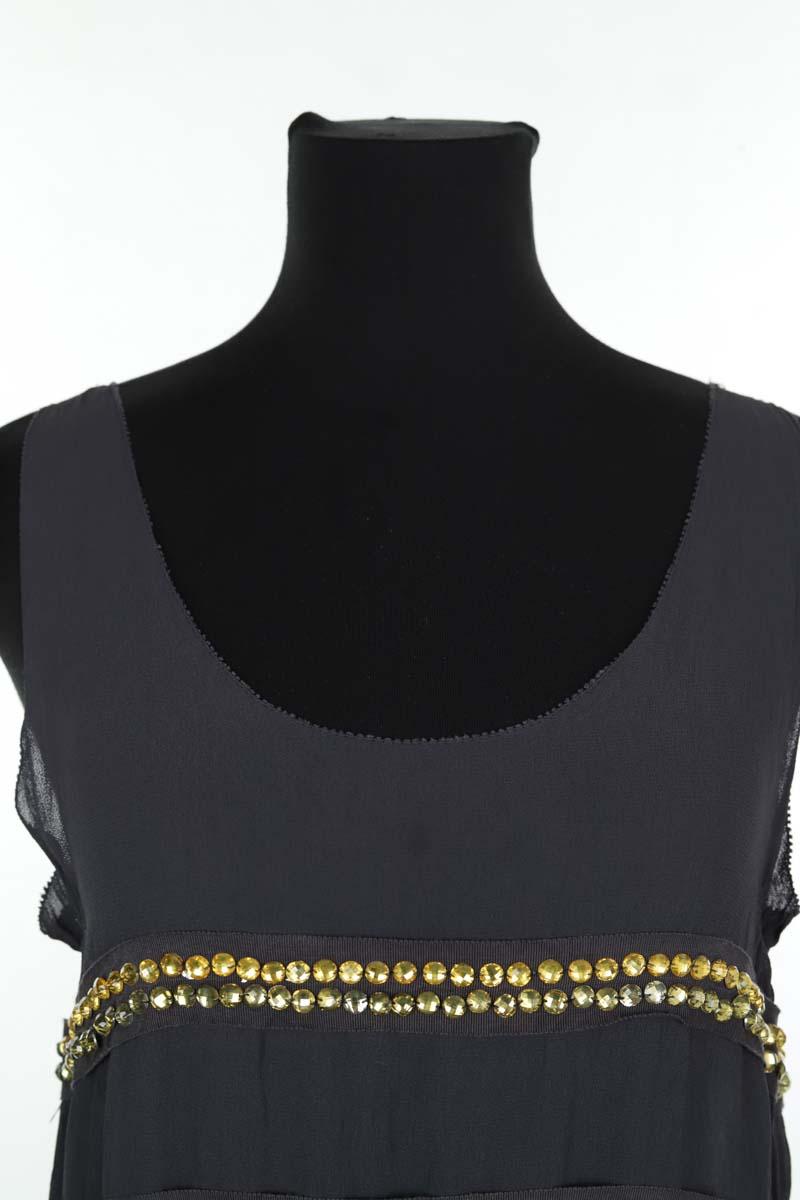 Top sans manche Malène Birger  Gris