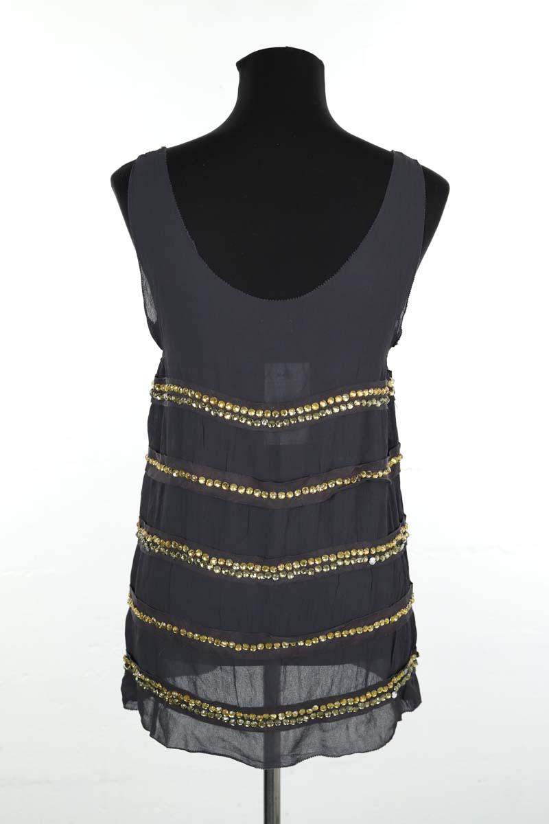 Top sans manche Malène Birger  Gris